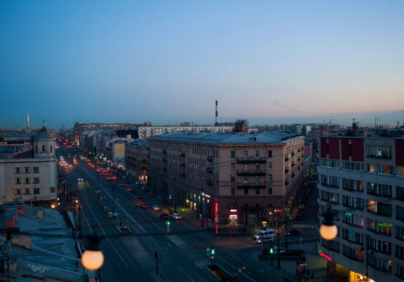 Caught Between Day and Dark: The Blue Hour's Extraordinary Gift to American Photography