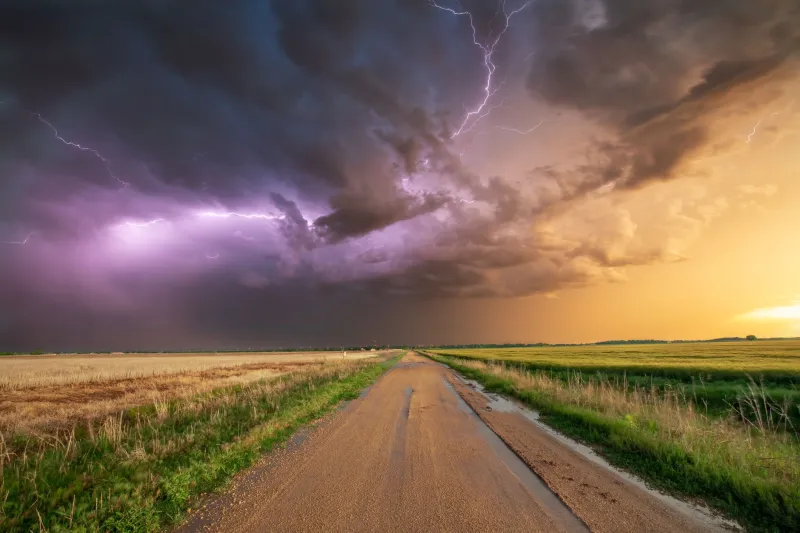 Into the Vortex: The American Photographers Who Make Catastrophe Their Canvas