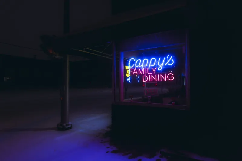 Glowing Witnesses: The Photographers Preserving America's Disappearing Neon Before the Last Tube Goes Dark