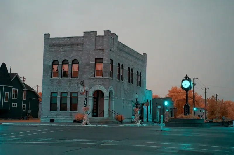 Staying Long Enough to See: The Photographers Who Found America's Truest Stories on Small-Town Main Streets